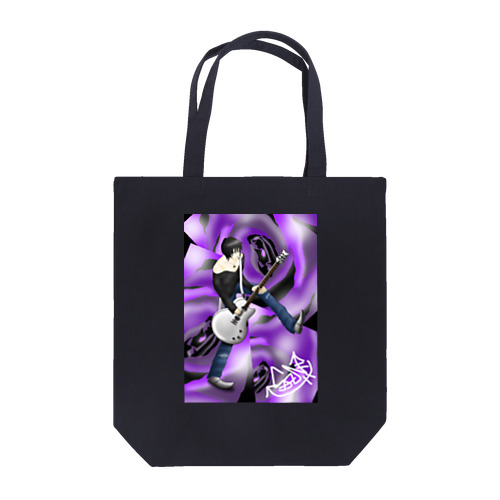 紫色 Tote Bag
