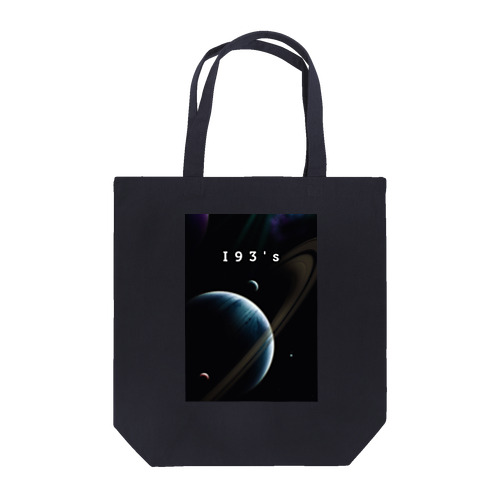 I93's ロゴ Tote Bag