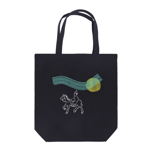 夜の馬(Fox) Tote Bag