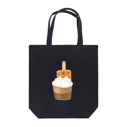 クロッフルバー Tote Bag