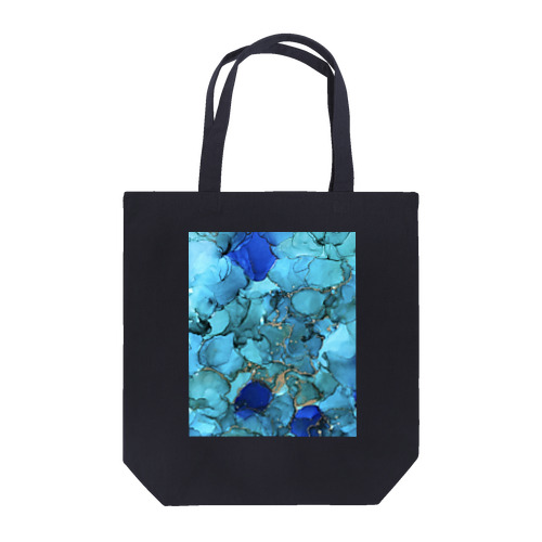 【完全オリジナル】 アルコールインクアート Tote Bag