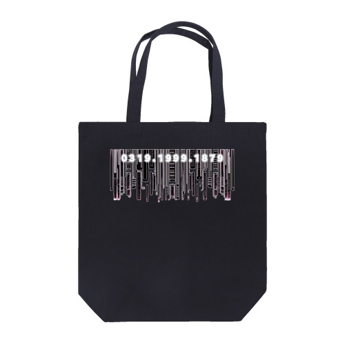 バーコードと暗号 Tote Bag