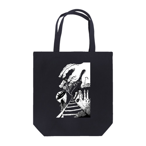 葡萄酒と関節 Tote Bag