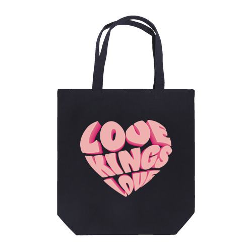 LOVE KINGS Tote Bag