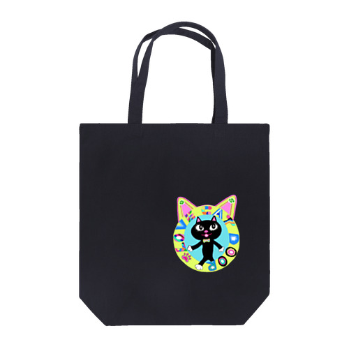 どこでもLOVEキャットドア🐈🚪(b) Tote Bag