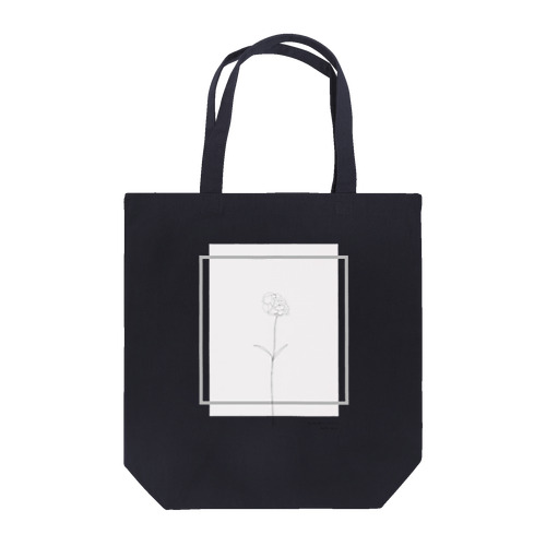  Graypink Carnation . Tote Bag