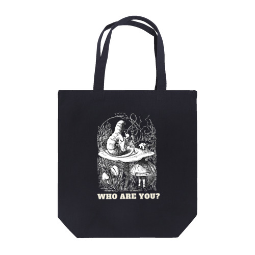 アリスと芋虫　トートバッグ Tote Bag