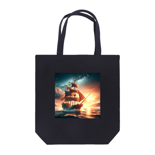 冒険船🚢✨ Tote Bag