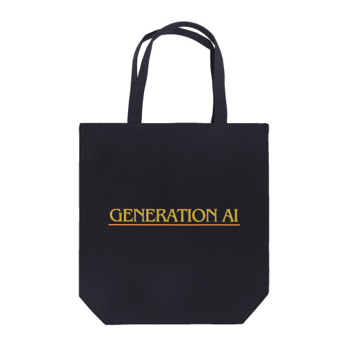 Generation AI トートバッグ