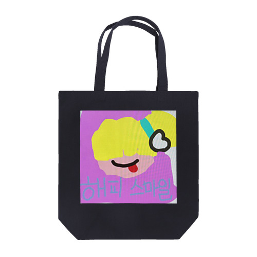 ニコニコナナシちゃん Tote Bag