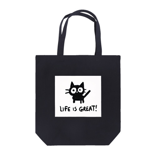 Life is Great !　素晴らしき人生2 Tote Bag