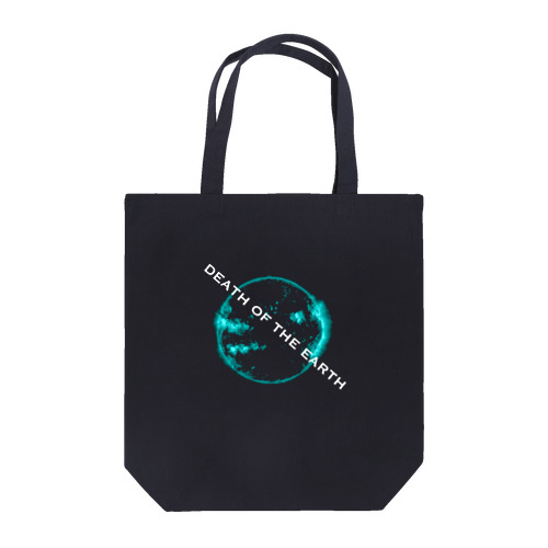 Death of the earth Tote Bag
