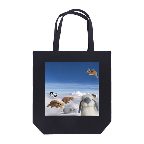 雲海うさぎ Tote Bag