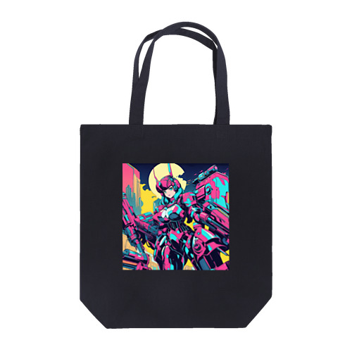 フルアーマー武装ガール♪ Tote Bag