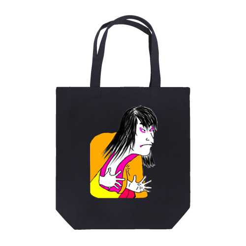 一ノ瀬彩【歌舞伎】(c)大剣使いさん Tote Bag