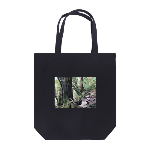 屋久島の森 Tote Bag