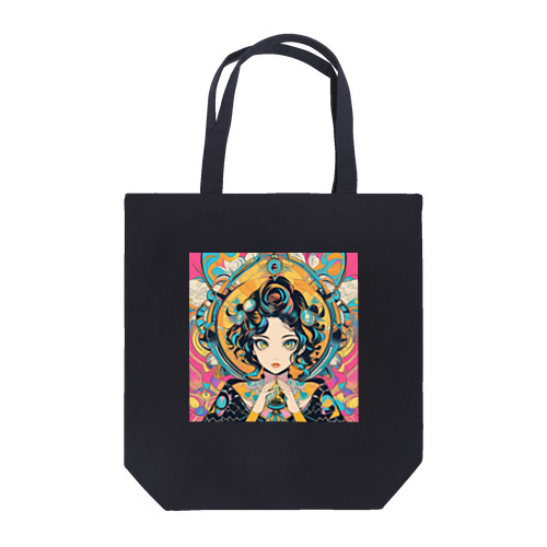 幸せを祈る♪時の開運ガール♪ Tote Bag