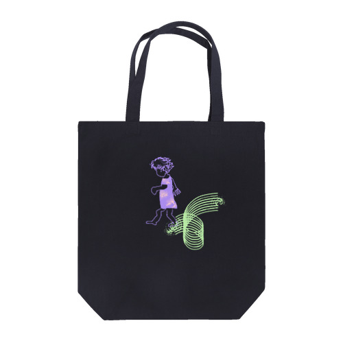 青波ガール(あはれな鳥) Tote Bag