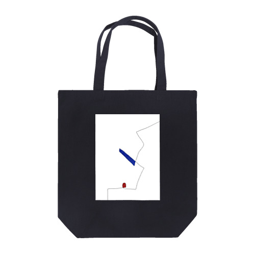 accept instability Tote Bag