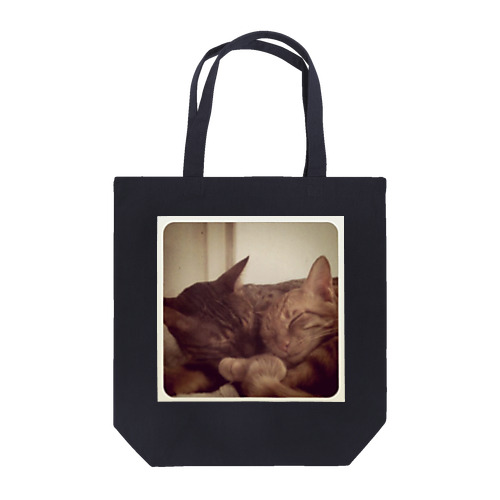 おやすみネコちゃん Tote Bag