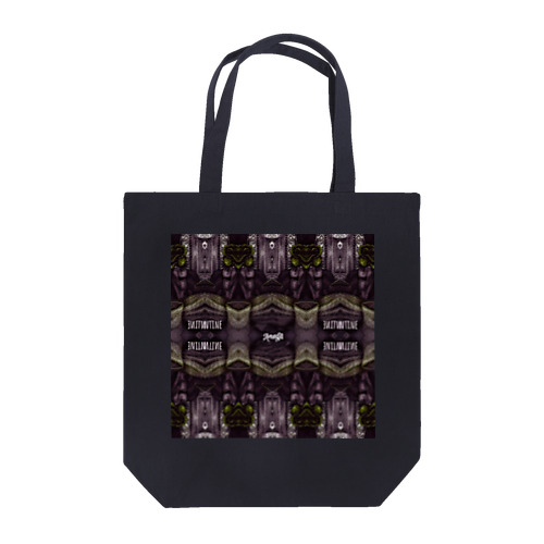 ゴシックルーム(紫) Tote Bag
