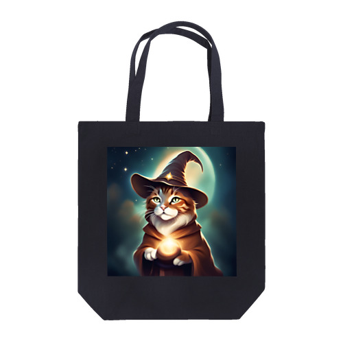魔法猫サイベリアン Tote Bag