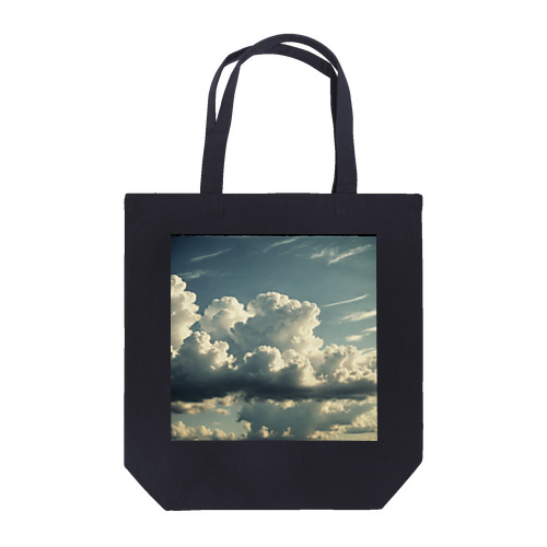 雲の彼方 Tote Bag