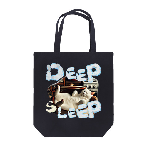 Deep Sleep Cat Tote Bag