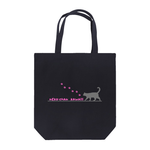 NEKO-CHAN KAWAII ねこちゃんかわいい Tote Bag