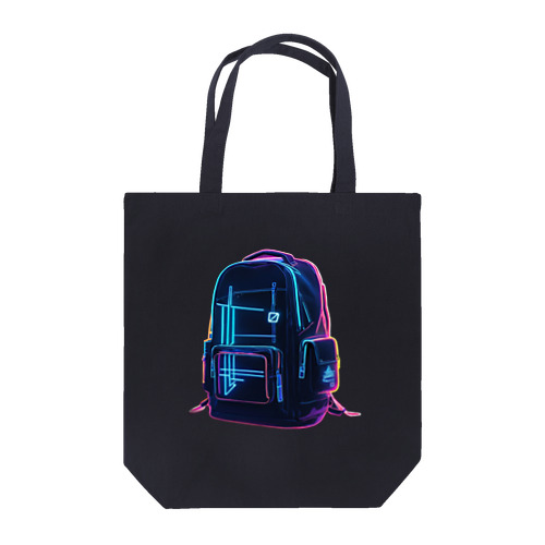 ネオンカラーバックパック Tote Bag