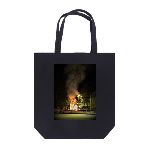 炎上 Tote Bag