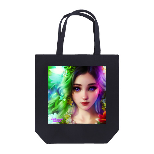 Beauty is with you and the universe supports it. Tote Bag