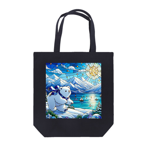 しろくまの休暇 Tote Bag