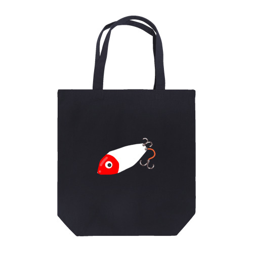 ルアー:赤頭 Tote Bag
