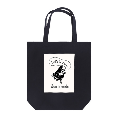 友田ジュン🎹　designed by Akira Kudo Tote Bag