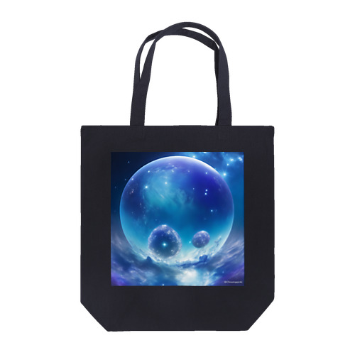 Tears of the Cosmos Tote Bag