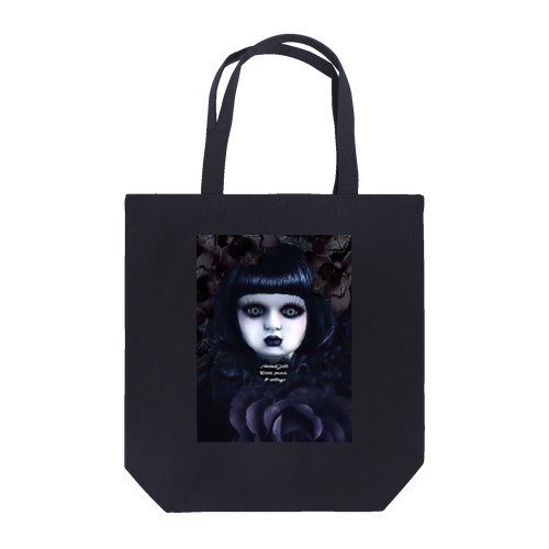 Dark Doll (縦長) Tote Bag