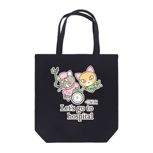 レッツゴーグランマ Tote Bag