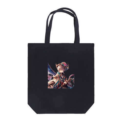 未来女子01 Tote Bag