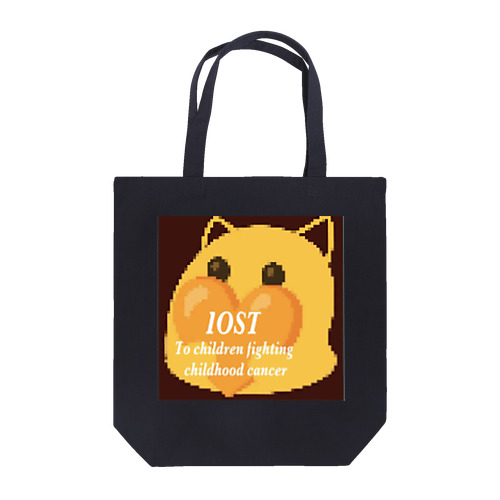IOST 幸せを運ぶ猫 Tote Bag