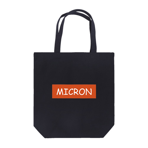 MICRON 初期　シンプルロゴシリーズ トートバッグ