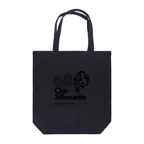 Chic Silhouette Tote Bag