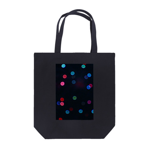 ネオン花火 Tote Bag