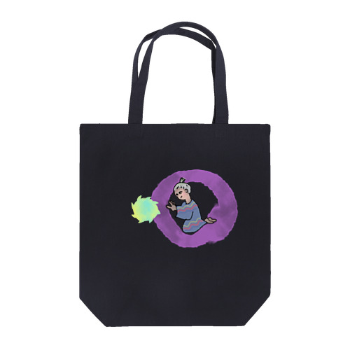 ゑまる童子 Tote Bag