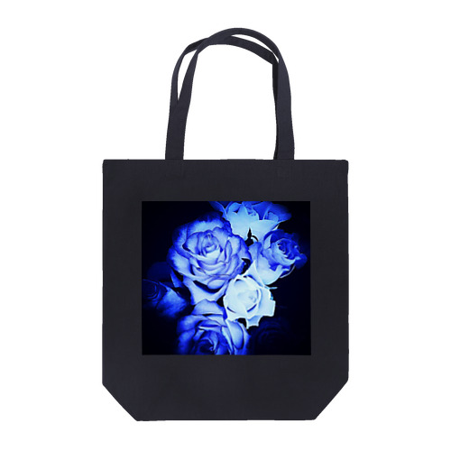 BLUE Rose Tote Bag