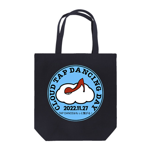 Cloud Tap Dancing Day ヒールシューズ Tote Bag