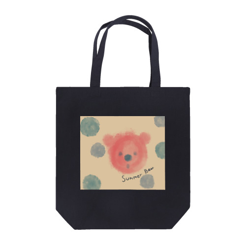 金魚すくい　summer bear Tote Bag