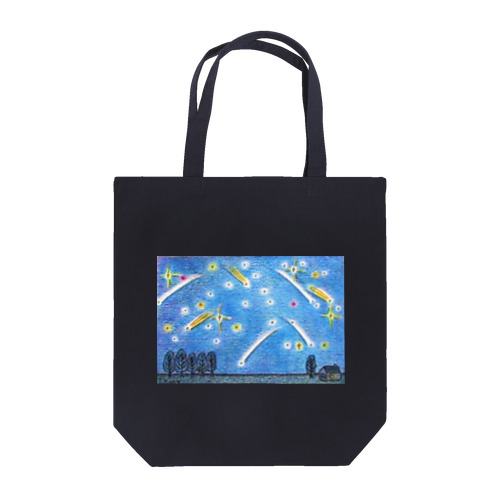 星月夜 ～星が降り、瞬く～ Tote Bag