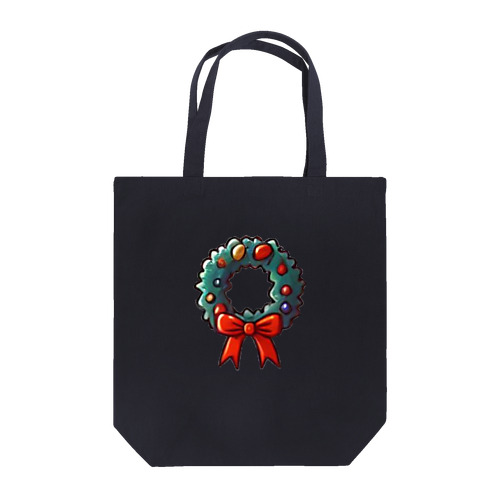 クリスマスリース🎄✨ Tote Bag