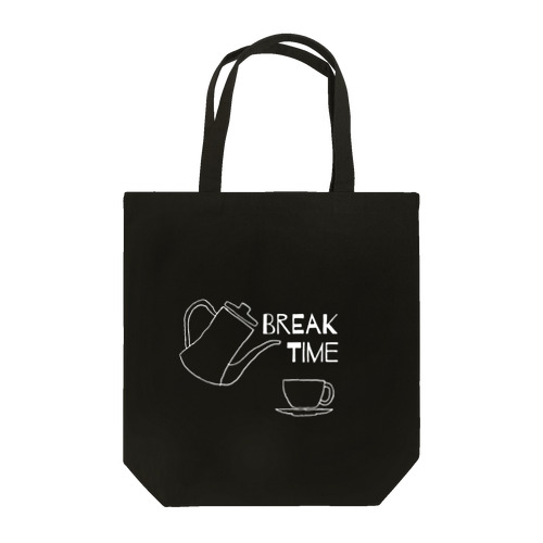 breaktime Tote Bag